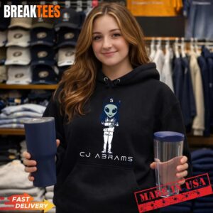 CJ Abrams The Alien Washington DC Baseball Shirt 1