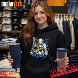 CM Punk WWE history graphic T-Shirt 1 CM Punk WWE history graphic T-Shirt 1