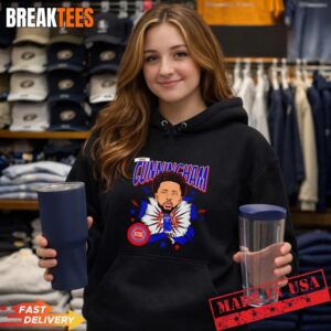 Cade Cunningham number 2 of Detroit Pistons NBA caricature T-Shirt 1