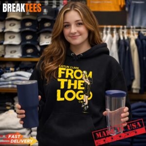 Caitlin Clark From The Logo Indiana Basketball Shirt 1