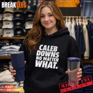 Caleb Downs No Matter What NFLPA T-Shirt 1