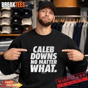 Caleb Downs No Matter What NFLPA T-Shirt 3