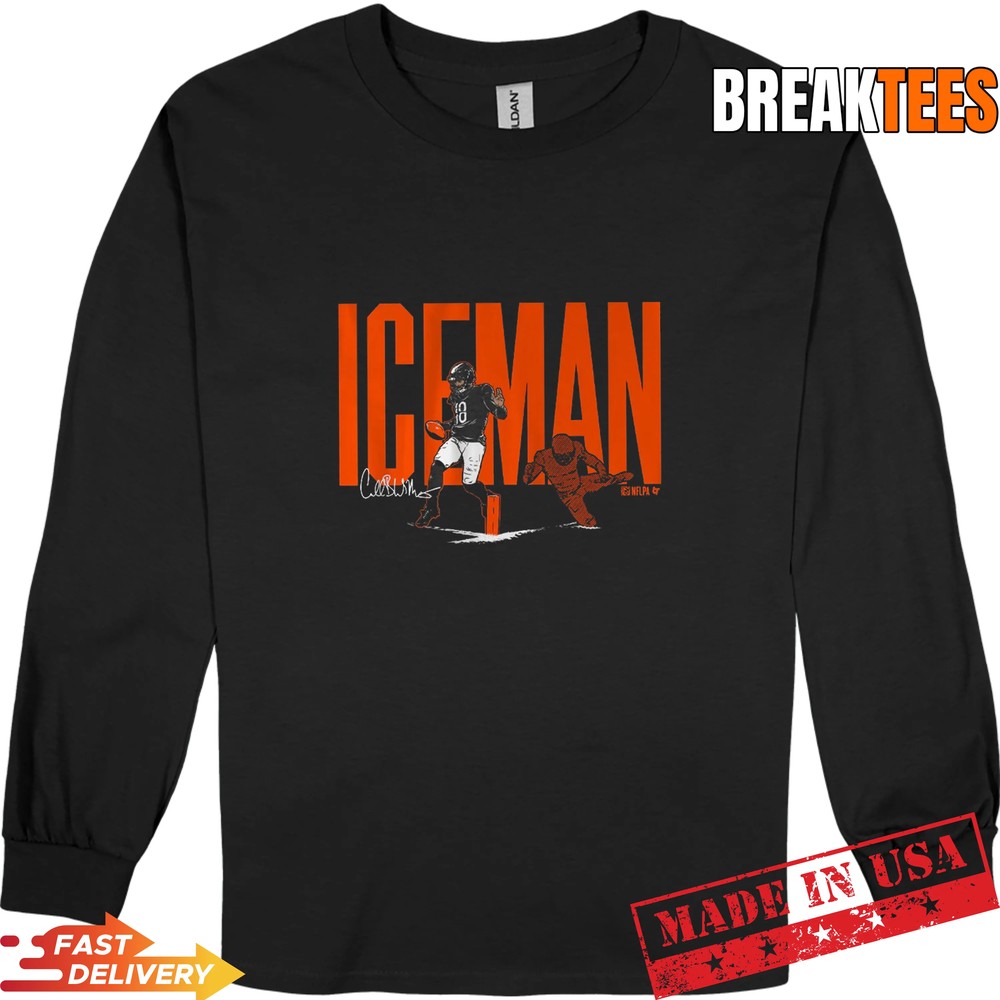 Caleb Williams ICEMAN Football Fan Graphic Shirt Caleb Williams ICEMAN Football Fan Graphic Shirt
