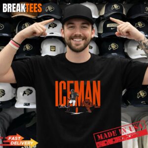 Caleb Williams ICEMAN Football Fan Graphic Shirt