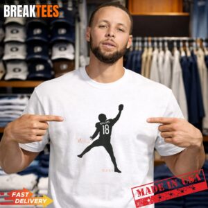 Caleb Williams Iceman Silhouette Football Shirt