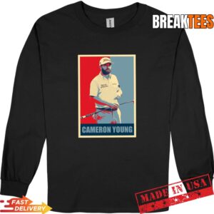 Cameron Young Golfer Hope Vintage T-Shirt 2