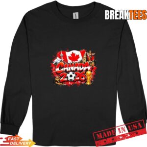 Canada North America Soccer Tournament 2026 T-Shirt 2
