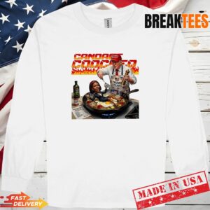 Candace Owens Cooked Trump Parody meme t-shirt 2