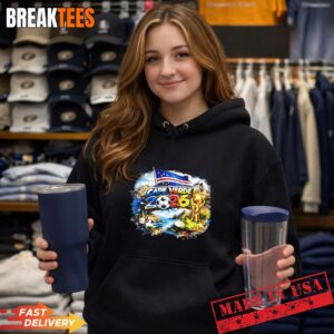 Cape Verde America Soccer Tournament 2026 T-Shirt 1