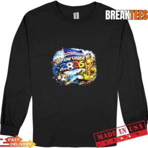 Cape Verde America Soccer Tournament 2026 T-Shirt 2