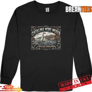 Catalina Wine Mixer A Prestige Worldwide Production T-Shirt 2