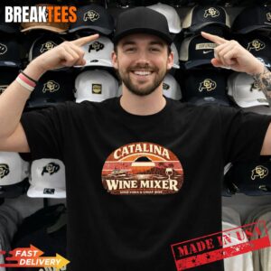 Catalina Wine Mixer Good Vibes and Cheap Wine Shirt