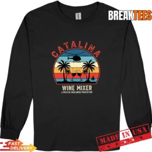 Catalina Wine Mixer Retro T-Shirt 2