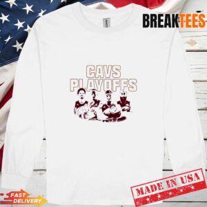 Cavs Playoffs Cleveland Cavaliers NBA Let Me Know 2026 T-Shirt 2