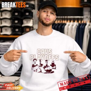 Cavs Playoffs Cleveland Cavaliers NBA Let Me Know 2026 T-Shirt 3