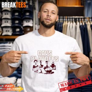 Cavs Playoffs Cleveland Cavaliers NBA Let Me Know 2026 T-Shirt