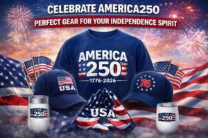 Celebrate America250: Perfect Gear for Your Independence Spirit