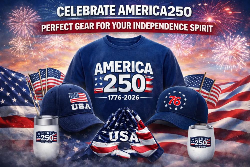 Celebrate America250: Perfect Gear for Your Independence Spirit