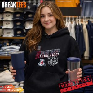 Champion Arizona Wildcats 2026 NCAA Men's Basketball Final Four March Madness Hoodie
