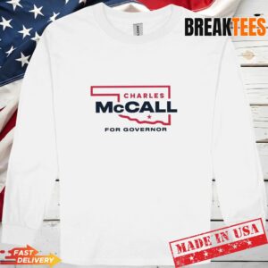 Charles McCall For Oklahoma Governor 2026 T-Shirt 2
