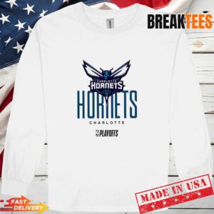 Charlotte Hornets NBA Playoff 2026 logo T-Shirt 2
