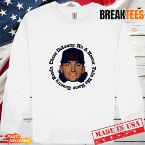 Chase DeLauter Cleveland Guardians Big Head MLB Shirt 2