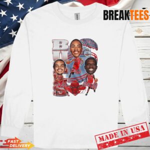 Chicago Bulls NBA 2011 caricature vintage t-shirt 2