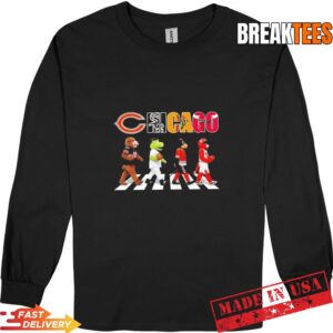Chicago Sports Mascots Abbey Road Shirt 2 Chicago Sports Mascots Abbey Road Long Sleve.jpg
