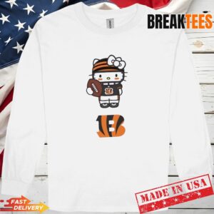 Cincinnati Bengals Football x Hello Kitty Anime T-Shirt 2