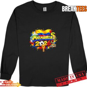 Colombia North America Soccer Tournament 2026 T-Shirt 2