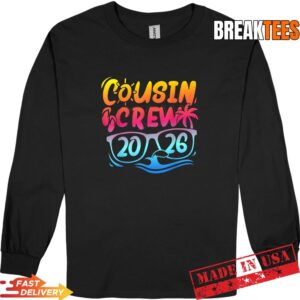 Cousin Crew 2026 Summer Vacation Beach Family Trip Matching Shirt 2