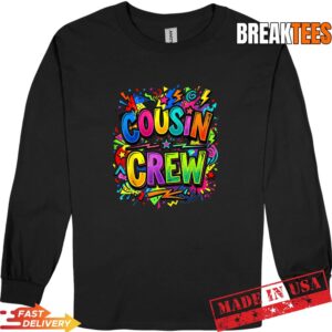 Cousin Crew Squad Family Matching Shirt 2