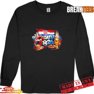 Croatia North America Soccer Tournament 2026 T-Shirt 2
