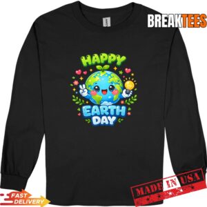 Cute Earth Planet Day 2026 T-Shirt 2