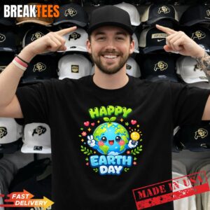 Cute Earth Planet Day 2026 T-Shirt