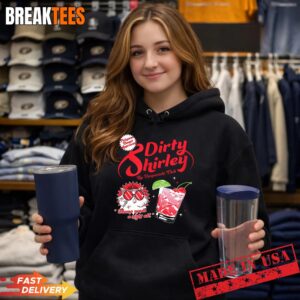 DCC Dirty Shirley Desperado Club Ad with Princess Donut Book Shirt 1