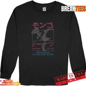 DCC Mongo and Donut Face-Off with Kanji Gamer Series Book Shirt 2