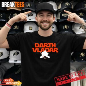 Dan Vladar Darth Vladar Philadelphia Hockey Shirt