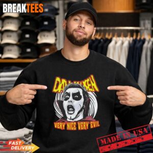 Danhausen WWE Scream Very Nice Very Evil Sweatshirt.jpg