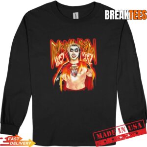 Danhausen WWE Vintage t-shirt 2 Danhausen WWE Vintage Long Sleve.jpg
