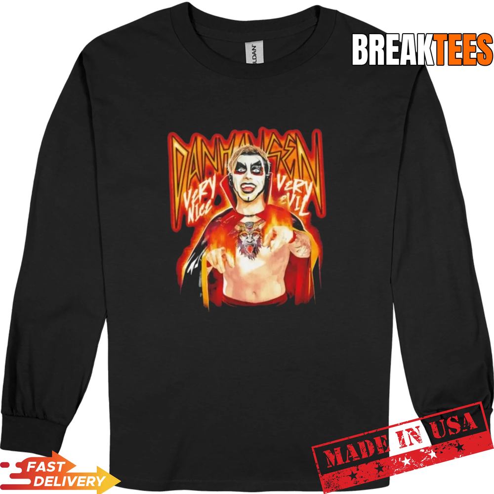 Danhausen WWE Vintage t-shirt Danhausen WWE Vintage t-shirt