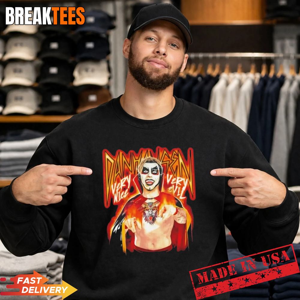 Danhausen WWE Vintage t-shirt Danhausen WWE Vintage t-shirt