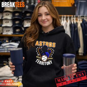 Darth Vader Star Wars Territory Houston Astros Baseball T-Shirt 1