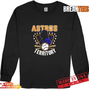 Darth Vader Star Wars Territory Houston Astros Baseball T-Shirt 2