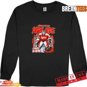 Darth Vladar Welcome To The Dark Side Philadelphia Flyers Hockey Graphic T-Shirt 2