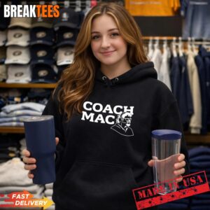 Dave McGinnis Coach Mac NFL T-Shirt 1