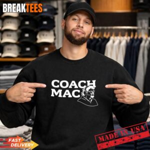 Dave McGinnis Coach Mac NFL T-Shirt 3
