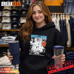 Davey Lopes Los Angeles Dodgers Thank You For The Memories no15 Shirt 1