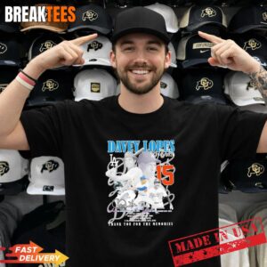 Davey Lopes Los Angeles Dodgers Thank You For The Memories no15 Shirt