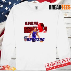 DeMar DeRozan Sacramento Kings NBA T-Shirt 2